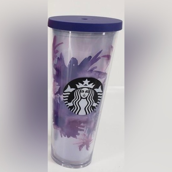 Starbucks Venti Purple Watercolor Cold Tumbler - Picture 2 of 9
